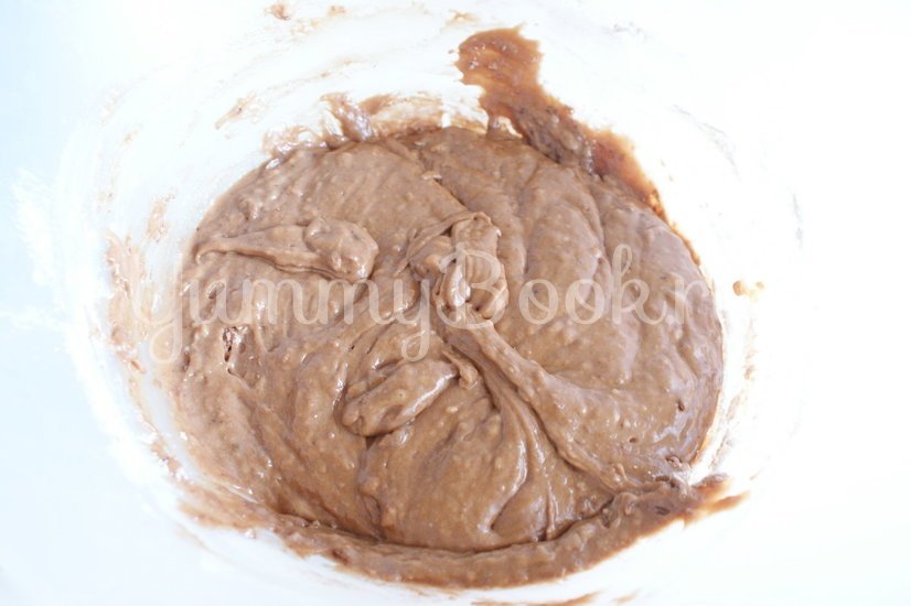 Шоколадные маффины с заварным кремом - шаг 8