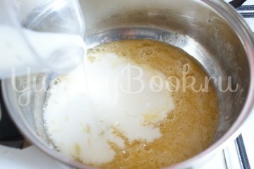 Шоколадные маффины с заварным кремом - шаг 6