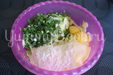 Запеканка из кабачков в мультиварке - шаг 2