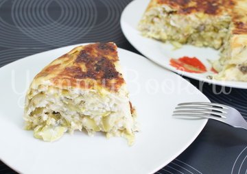 Запеканка из кабачков в мультиварке - шаг 6