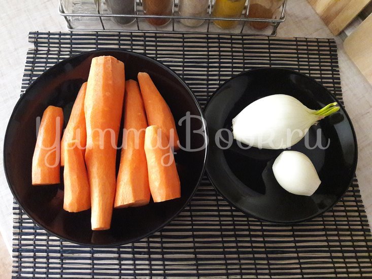 Морковь по-корейски - шаг 1