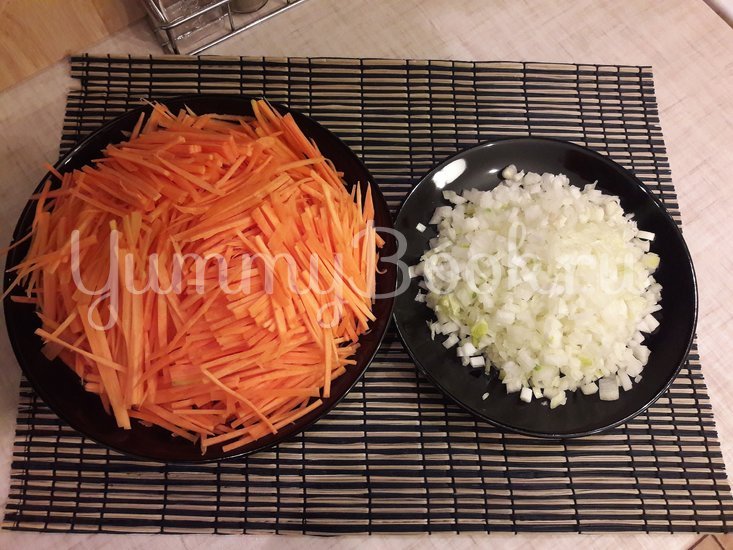 Морковь по-корейски - шаг 2