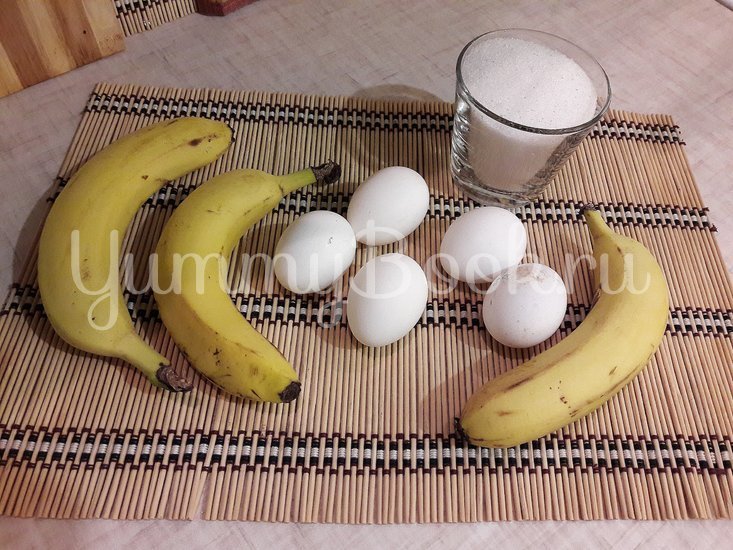 Тарт с бананами и белковым кремом - шаг 8
