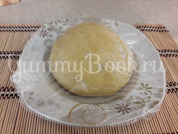 Тарт с бананами и белковым кремом - шаг 3