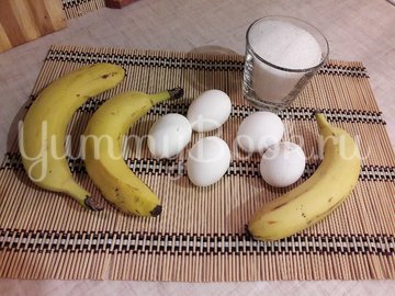 Тарт с бананами и белковым кремом - шаг 8