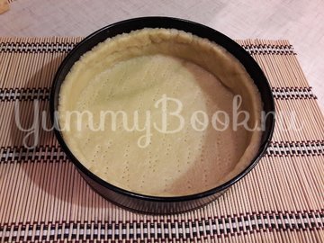 Тарт с бананами и белковым кремом - шаг 4