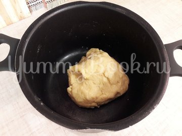 Тарт с бананами и белковым кремом - шаг 2