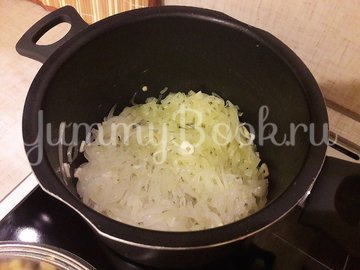Куриное филе с разноцветными овощами - шаг 5