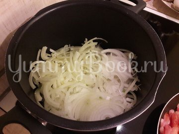 Куриное филе с разноцветными овощами - шаг 4