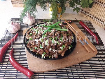 Свинина по азиатским мотивам - шаг 10