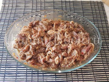 Свинина по азиатским мотивам - шаг 6