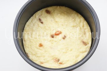 Пшенная запеканка в мультиварке - шаг 5