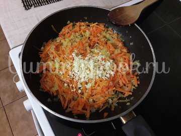 Томатный нут с овощами - шаг 5