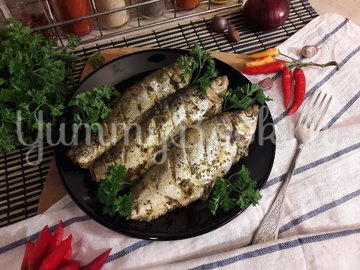 Запечённый сырок в имбирно-чесночном маринаде - шаг 6