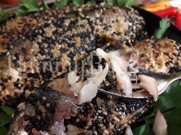 Жареный сырок в кунжутной панировке - шаг 8