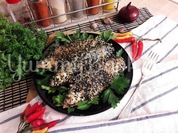 Жареный сырок в кунжутной панировке - шаг 7
