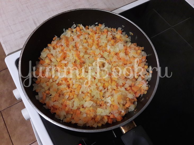 Пряный рис с овощами в сковороде - шаг 4