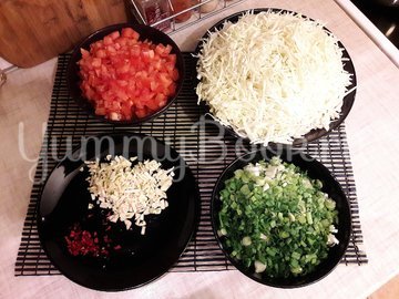 Свекольный суп с куриными фрикадельками - шаг 4