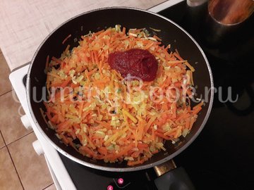 Свекольный суп с куриными фрикадельками - шаг 10