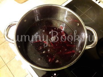 Свекольный суп с куриными фрикадельками - шаг 5