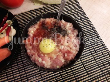 Свекольный суп с куриными фрикадельками - шаг 2