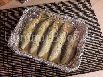 Сырок в горчично-лимонном маринаде с мёдом - шаг 4