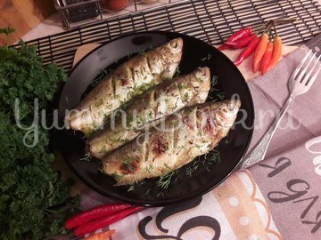 Сырок в горчично-лимонном маринаде с мёдом - шаг 6