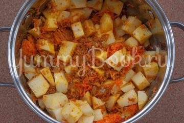 Куриный суп карри - шаг 4