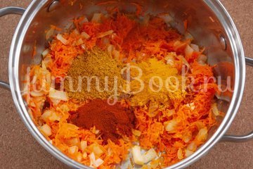 Куриный суп карри - шаг 3