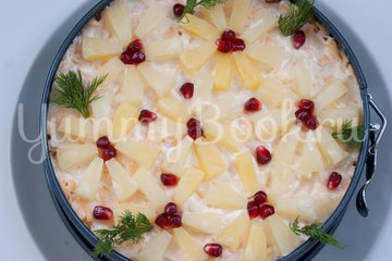 Салат "Ананасовый букет" - шаг 8