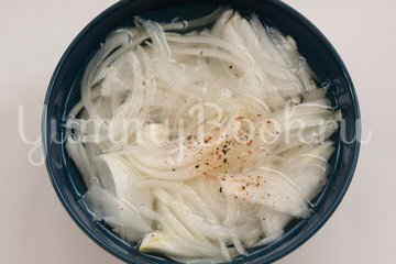 Салат "Ананасовый букет" - шаг 1