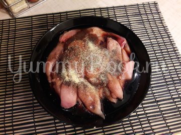 Куриное филе в кунжутной панировке - шаг 3