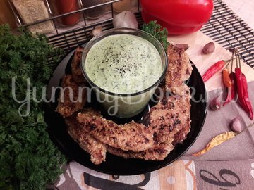 Куриное филе в кунжутной панировке - шаг 10