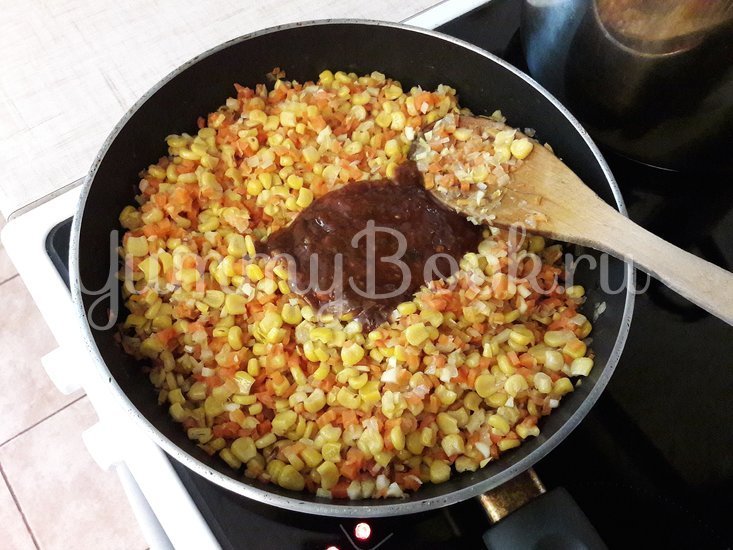Сливочный картофельно-кукурузный суп - шаг 8