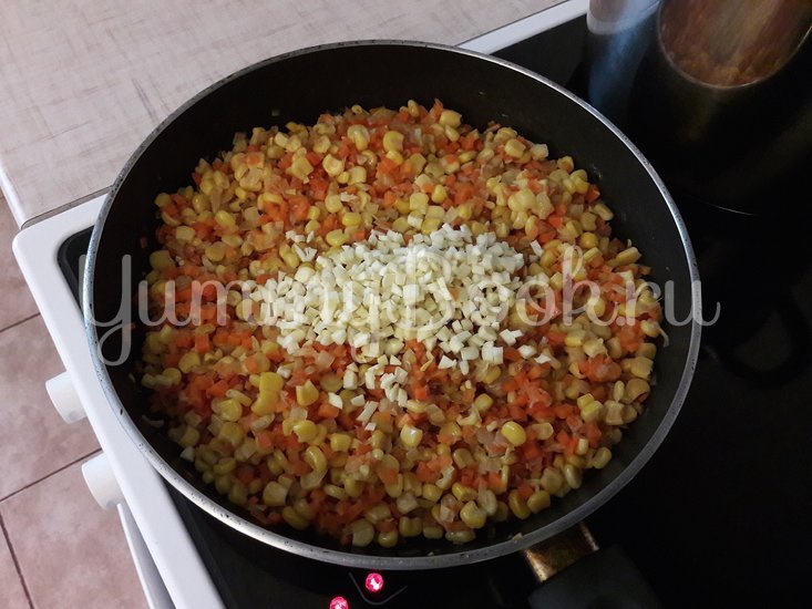 Сливочный картофельно-кукурузный суп - шаг 7