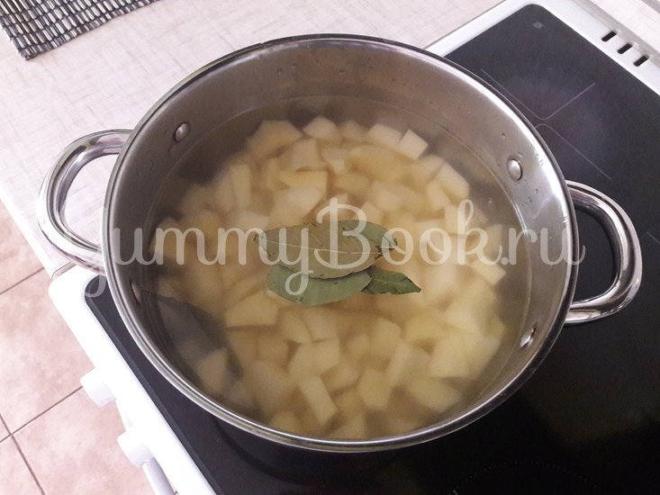 Сливочный картофельно-кукурузный суп - шаг 3