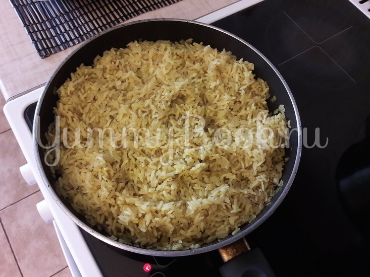 Сливочный рис со свёклой и сыром - шаг 7