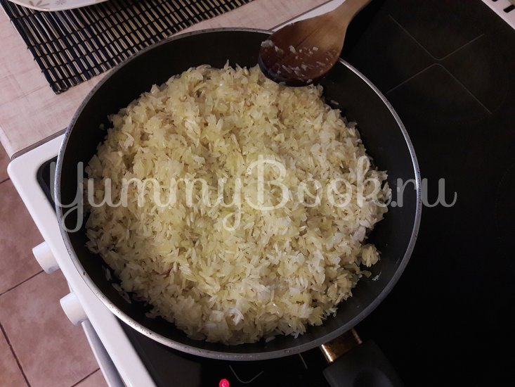 Сливочный рис со свёклой и сыром - шаг 4