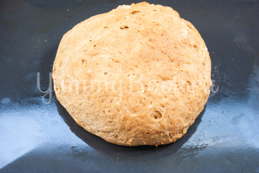 Пшенично-ржаной хлеб с прованскими травами  - шаг 6