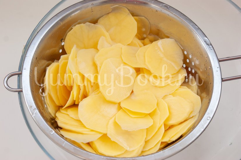 Картофельный гратен с сыром - шаг 2