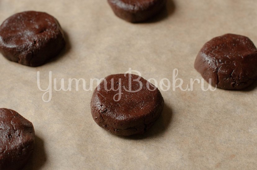 Шоколадное печенье Брауни - шаг 6