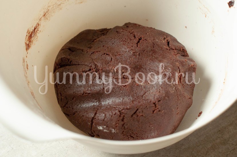 Шоколадное печенье Брауни - шаг 4