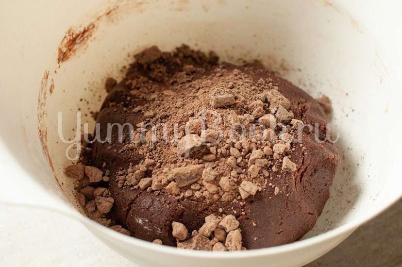 Шоколадное печенье Брауни - шаг 5