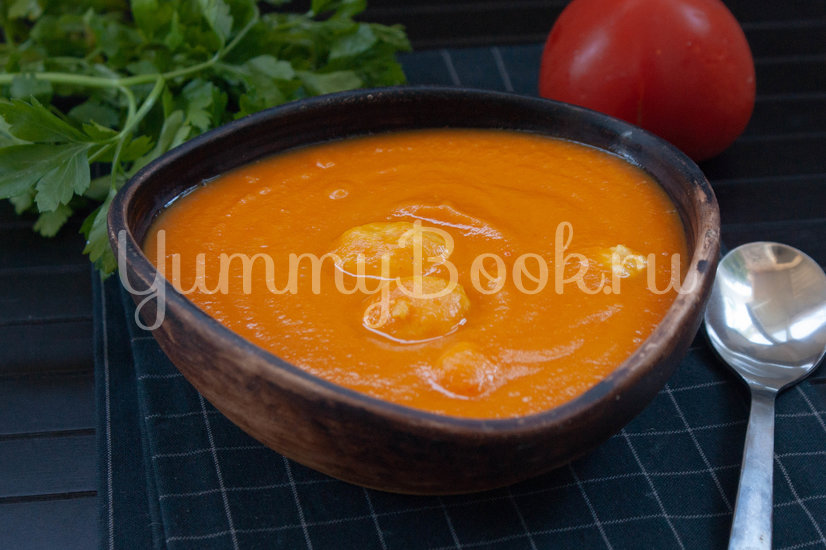 Морковный суп-пюре с фрикадельками - шаг 6