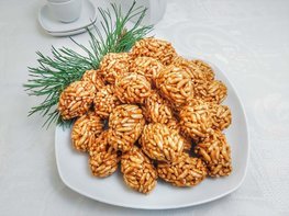 Печенье "Шишки" из воздушного риса