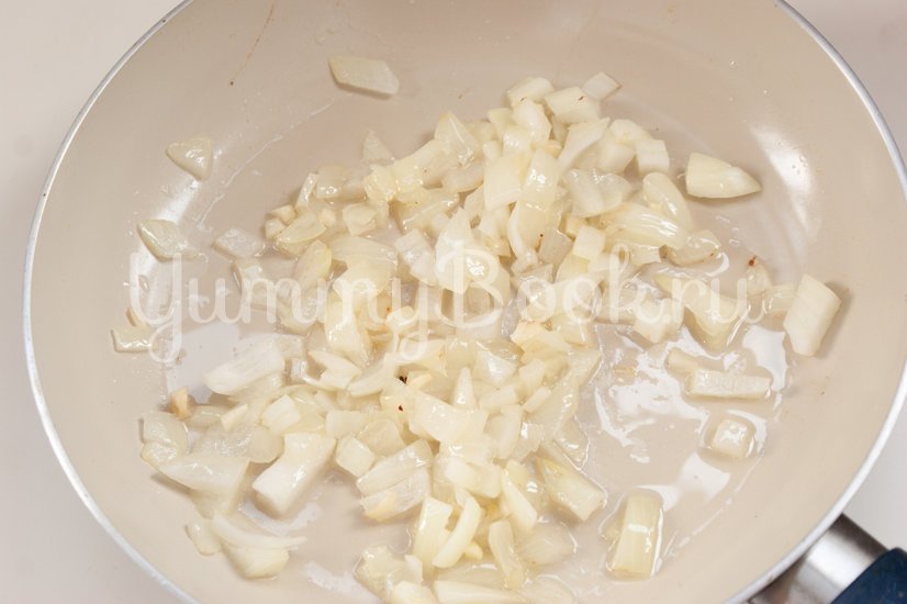 Тыквенно-картофельная запеканка с фаршем - шаг 1