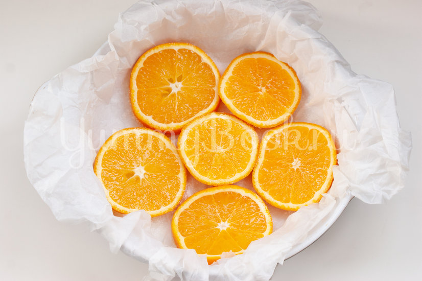 Апельсиновый пирог-перевёртыш - шаг 3