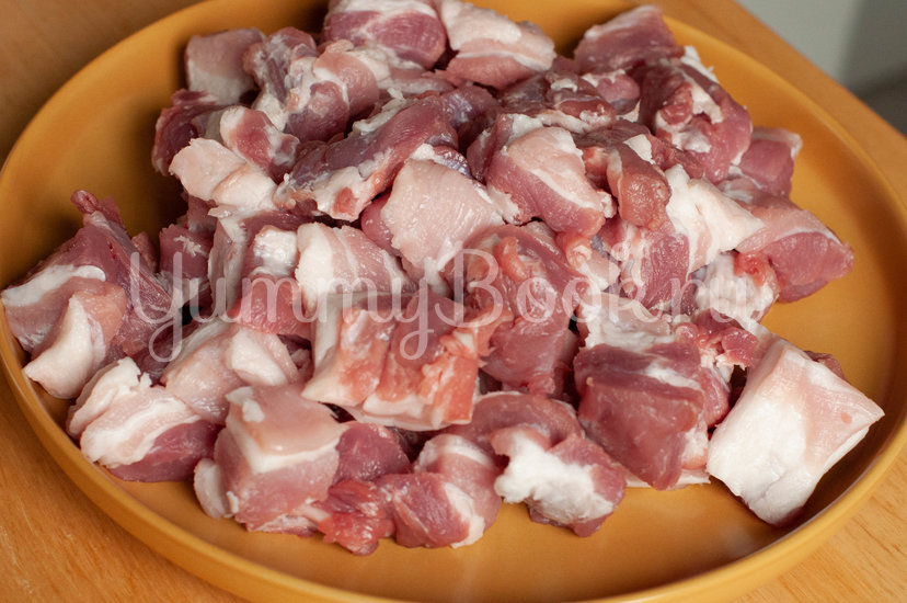 Тушеная свинина по-японски (Chashu pork) - шаг 1