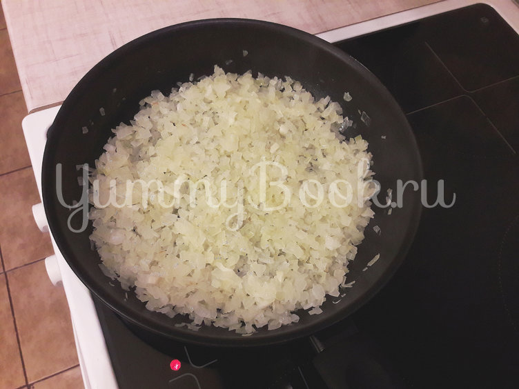 Рис с тыквой и овощами в сковороде - шаг 3